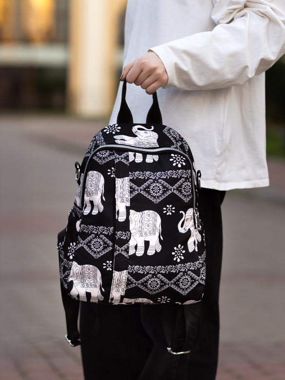 Сумка-рюкзак Jielshi 5228 слон