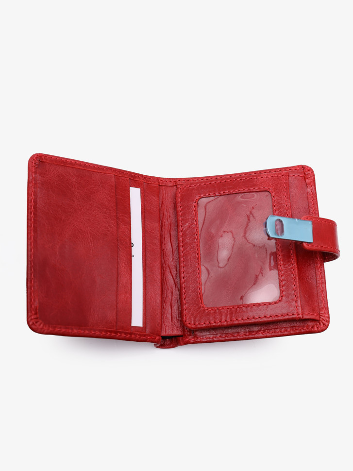 Портмоне женское Вектор ПЖ-465-1930 красное (бегония) Портмоне женское Вектор ПЖ-465-1930 красное (бегония)