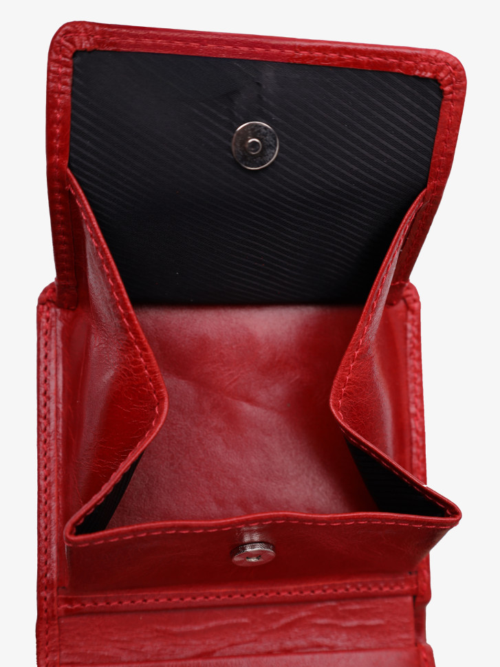 Портмоне женское Вектор ПЖ-465-1930 красное (бегония) Портмоне женское Вектор ПЖ-465-1930 красное (бегония)