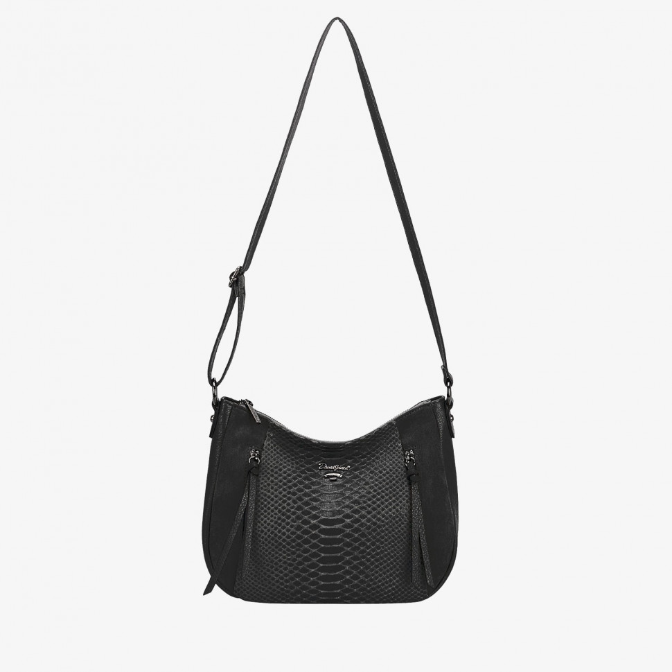  Сумка женская David Jones 6890-1 black