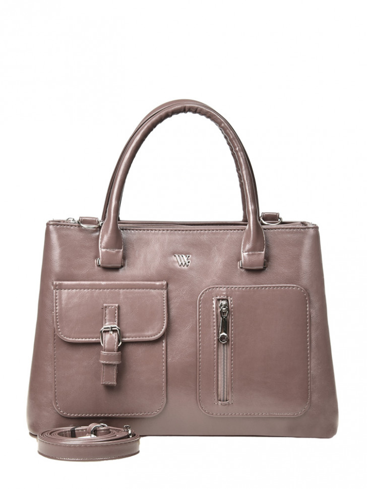 Сумка женская Vera Victoria Vito 42-424-6 коричневая