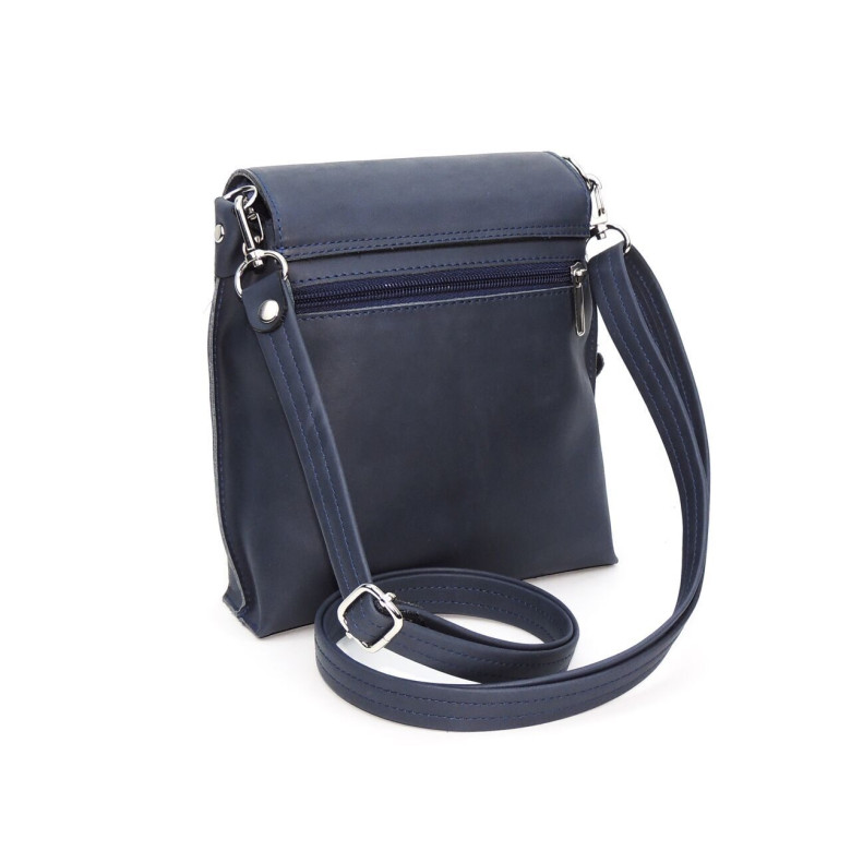 Женская кожаная сумка Natalia Kalinovskaya С86т-711 черная Женская кожаная сумка Natalia Kalinovskaya С86т-711 черная