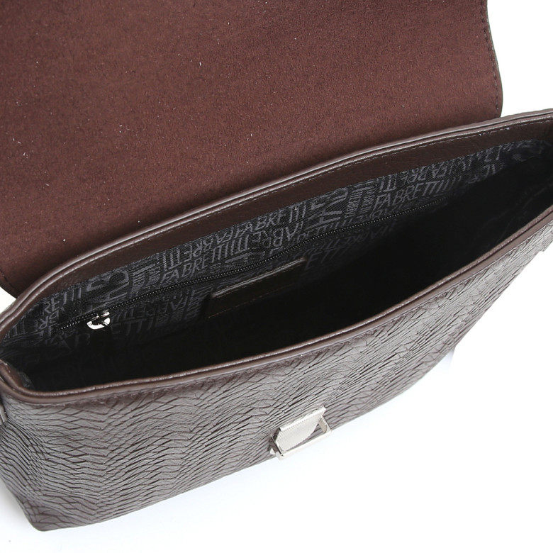 Сумка FABRETTI 17851-12 коричневая