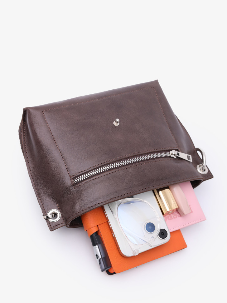 Сумка Rhino РСЖ Фиона темно коричневый друид Сумка Rhino РСЖ Фиона темно коричневый друид