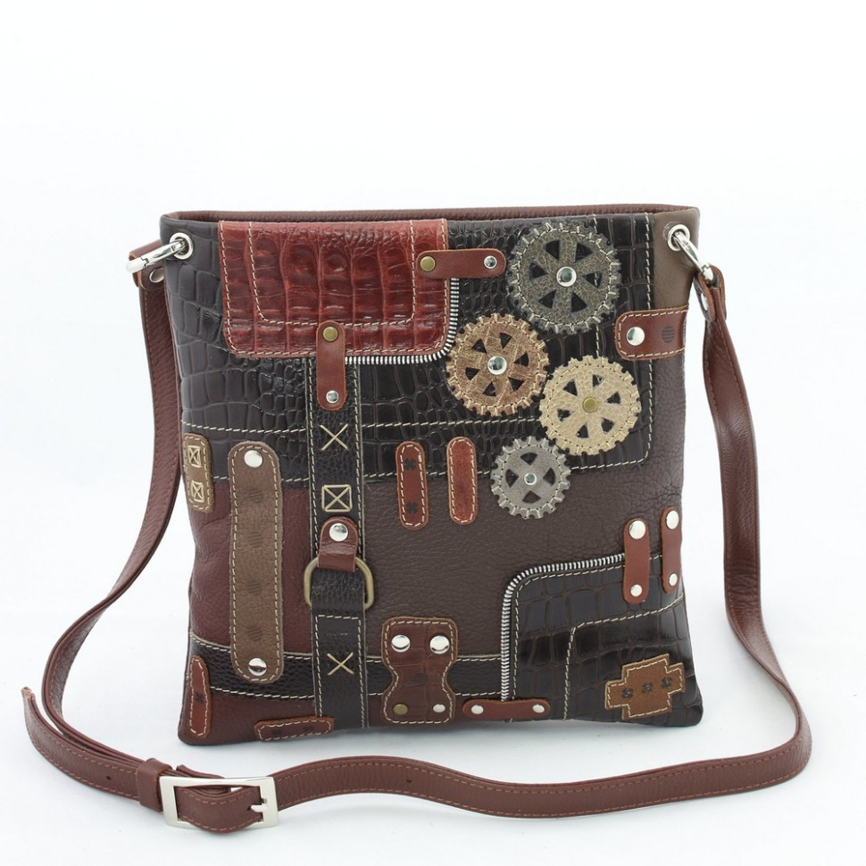 Сумка женская Protege, ДС-144-180 Техно мокко