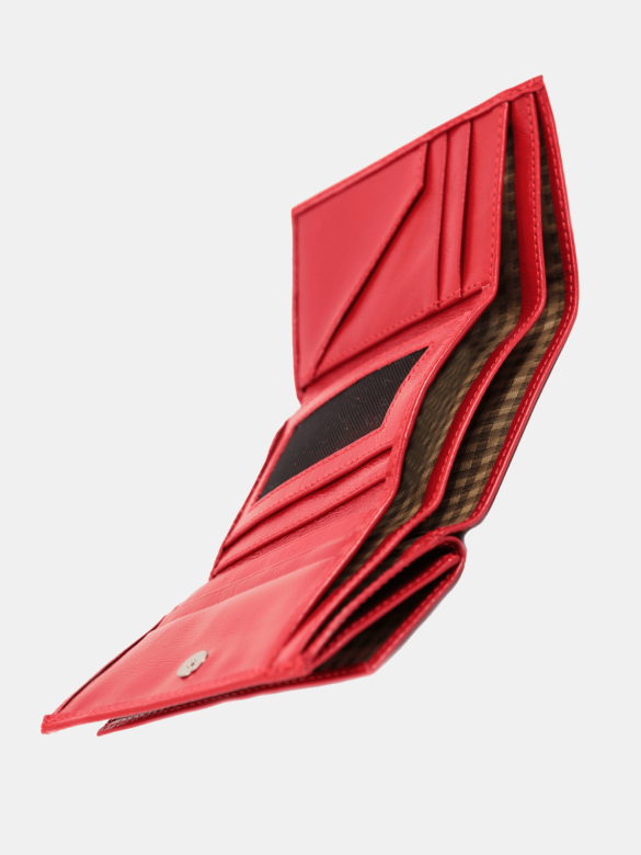 Портмоне женское ПЖ-453-2130 красное