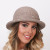Шляпа женская Stigler, 27-208 бежевая