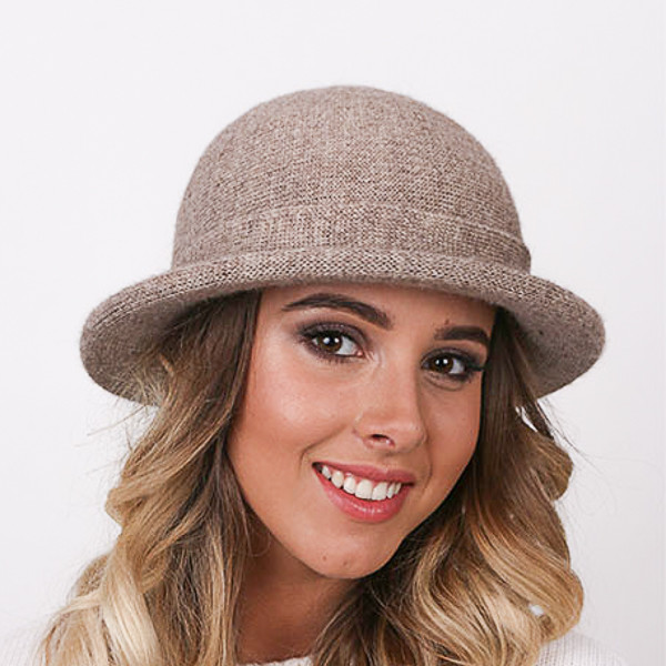 Шляпа женская Stigler, 27-208 бежевая