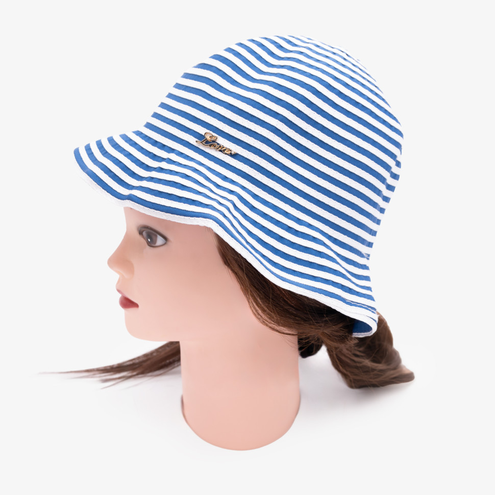 Шляпа-панама FIJI29, 50262 белый/синий Шляпа-панама FIJI29, 50262 белый/синий