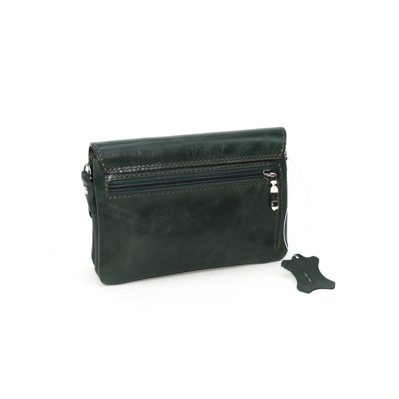 Женская сумочка кошелёк Natalia Kalinovskaya, «Ким» Растение зеленая