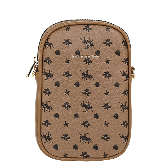 Сумка женская David Jones 6747 brown