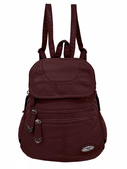 Рюкзак женский Dolphin 1787 бордо Рюкзак женский Dolphin 1787 бордо