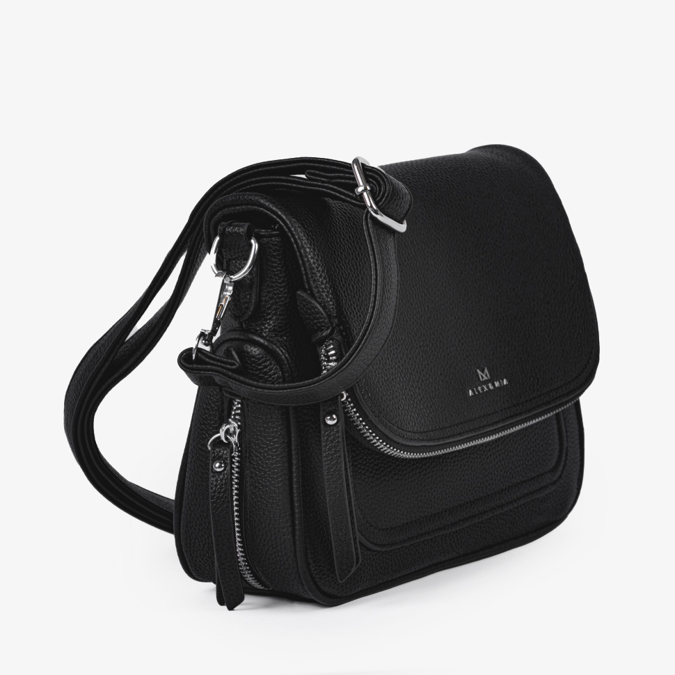 Сумка Alex&Mia, 8305 черная Сумка Alex&Mia, 8305 черная