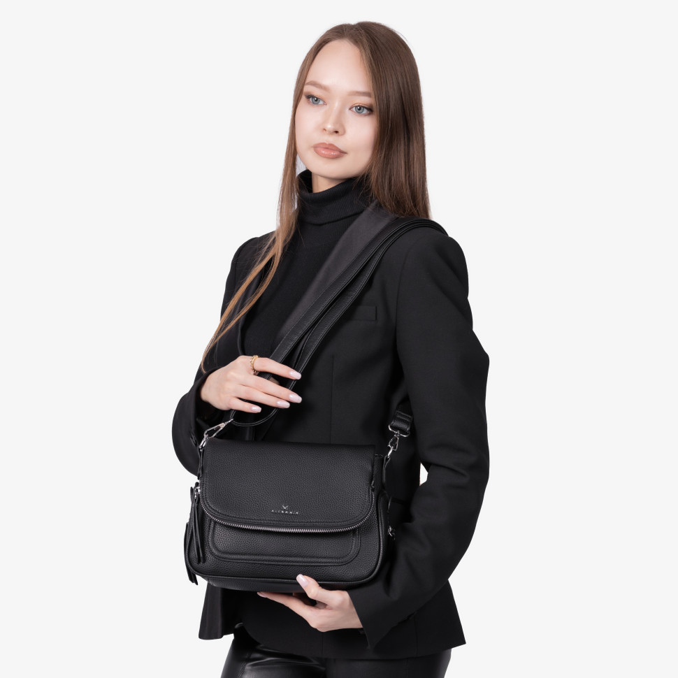 Сумка Alex&Mia, 8305 черная Сумка Alex&Mia, 8305 черная