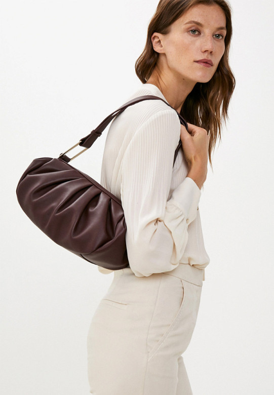 Сумка женская FABRETTI 18128-339 бордо