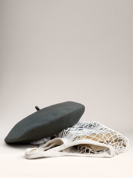 Берет женский Stigler 17-002 полынь Берет женский Stigler 17-002 полынь