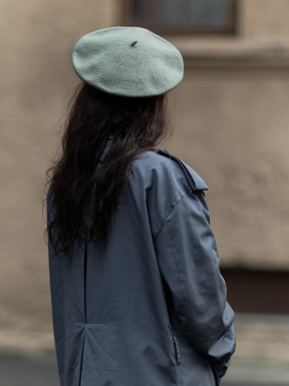 Берет женский Stigler 17-002 полынь