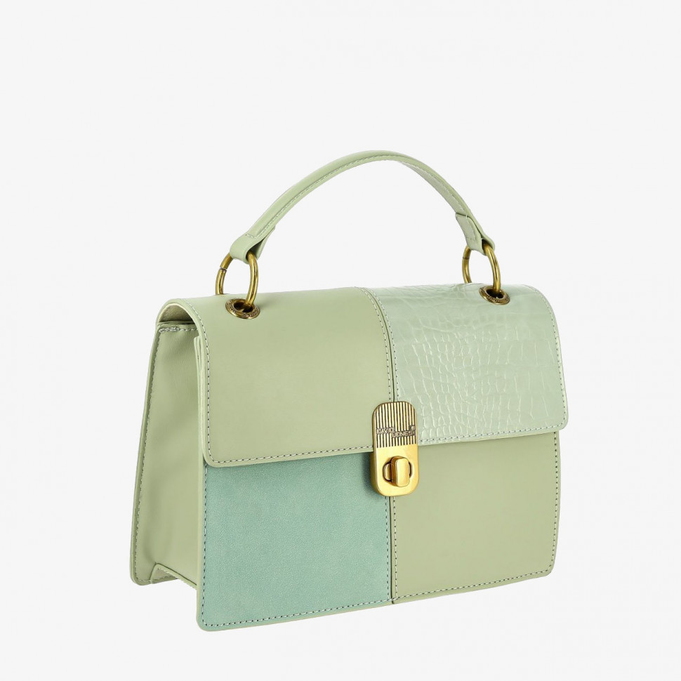Сумка женская David Jones 6932-2 l.green