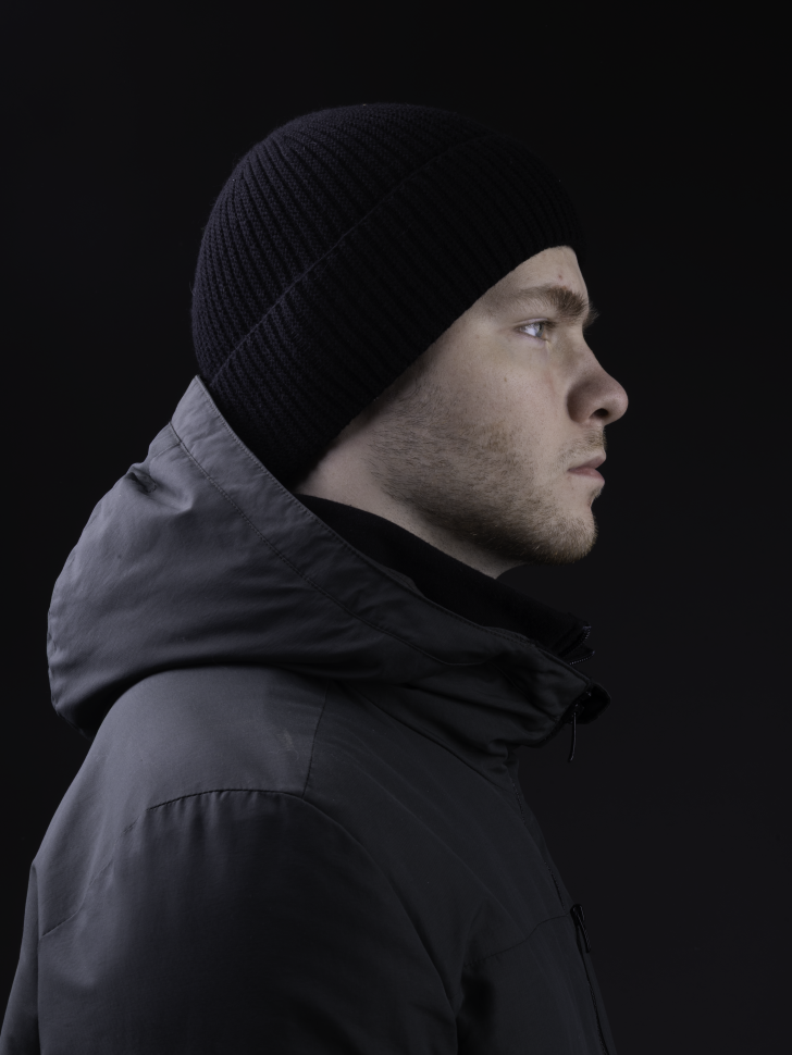 Шапка мужская 11658 MARHATTER чёрный Шапка мужская 11658 MARHATTER чёрный