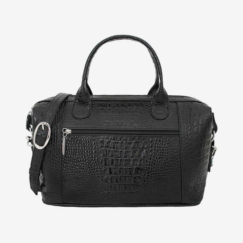 Сумка женская Protege, ДС-195-238 Город №29 чёрная Сумка женская Protege, ДС-195-238 Город №29 чёрная