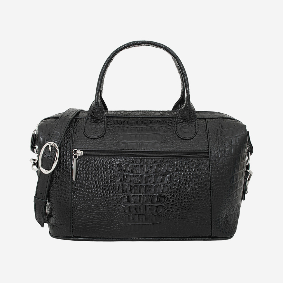 Сумка женская Protege, ДС-195-238 Город №29 чёрная Сумка женская Protege, ДС-195-238 Город №29 чёрная