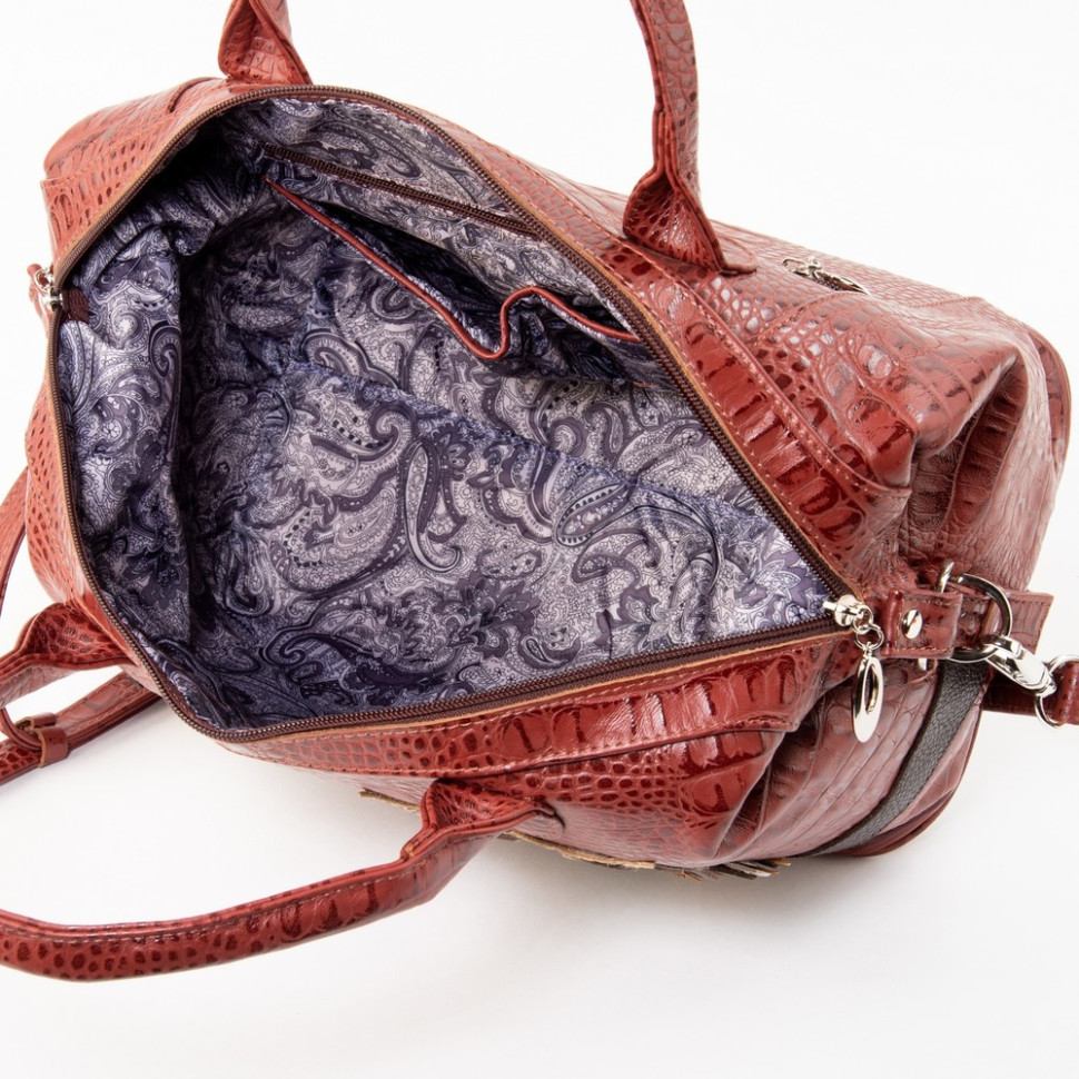 Сумка женская Protege, ДС-195-238 Город №29 чёрная Сумка женская Protege, ДС-195-238 Город №29 чёрная