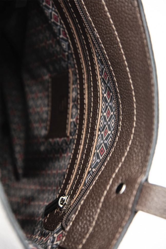 Сумка Protege ДС-517-303 "Окно№2" мокко флотер Сумка Protege ДС-517-303 "Окно№2" мокко флотер