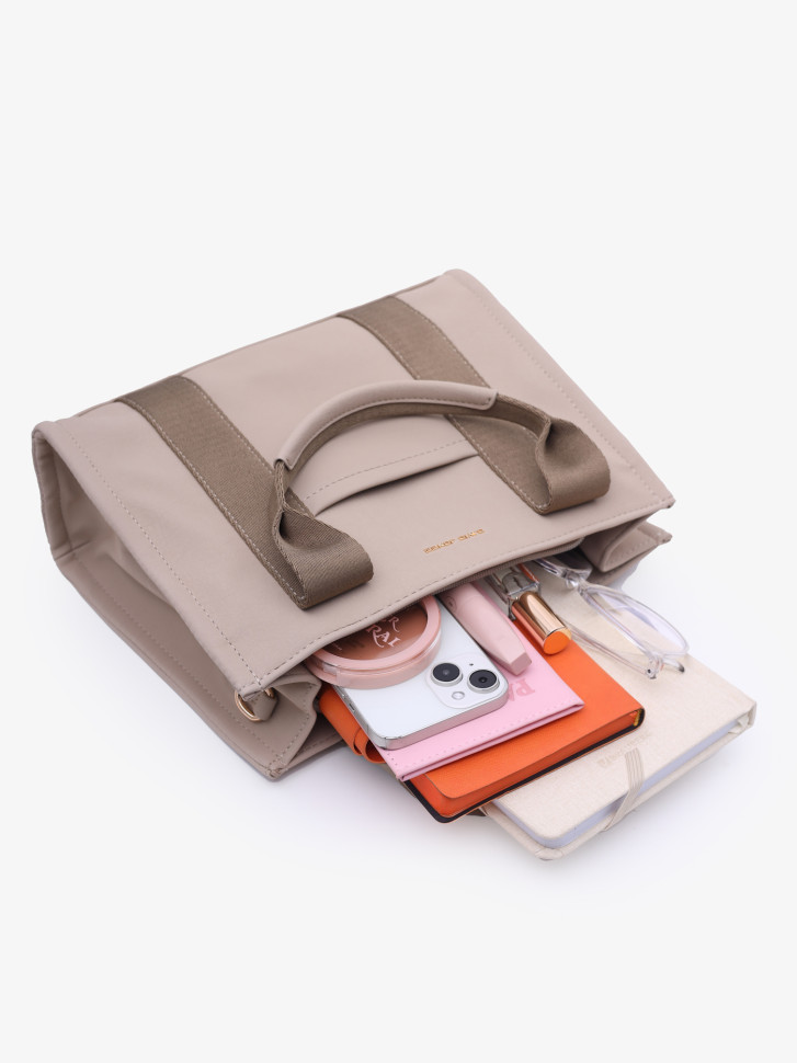 Сумка женская David Jones 7329 almond milk