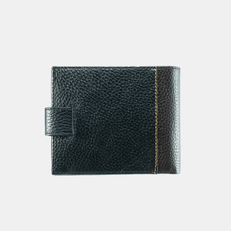 Портмоне мужское ПМ-403-1510/1520 чёрное Портмоне мужское ПМ-403-1510/1520 чёрное