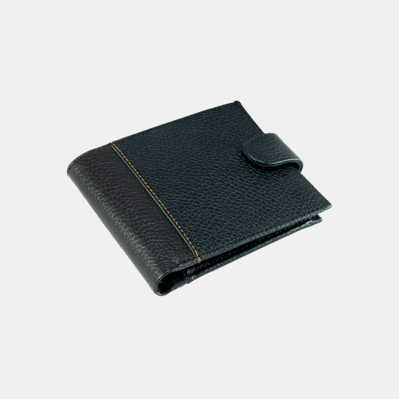 Портмоне мужское ПМ-403-1510/1520 чёрное Портмоне мужское ПМ-403-1510/1520 чёрное