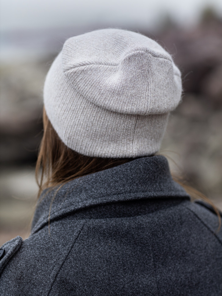 Шапка женская 12568 MARHATTER серо-бежевый (56-58) Шапка женская 12568 MARHATTER серо-бежевый (56-58)