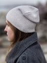 Шапка женская 12568 MARHATTER серо-бежевый (56-58) Шапка женская 12568 MARHATTER серо-бежевый (56-58)
