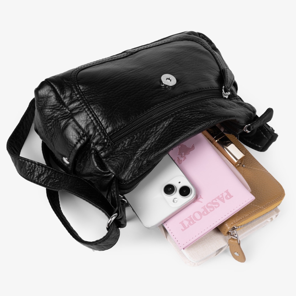 Сумка Runyi, A809 черная Сумка Runyi, A809 черная