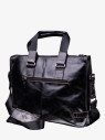 Сумка мужская Baggins 1015 черная пул ап(портфель) Сумка мужская Baggins 1015 черная пул ап(портфель)