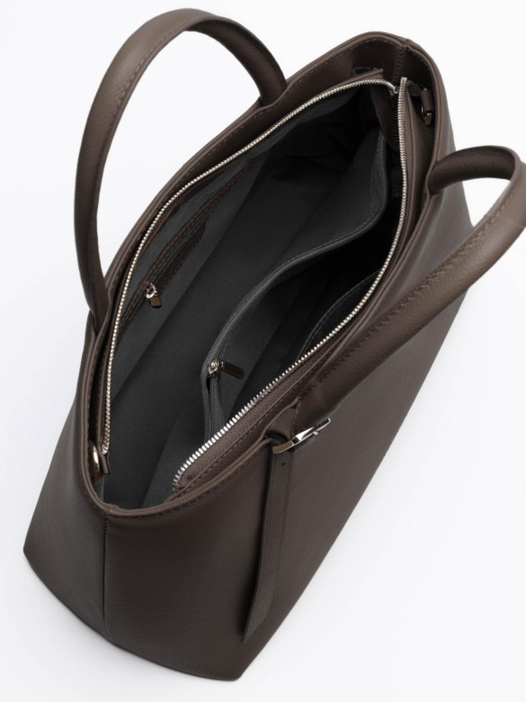 Сумка Richet 3286LN коричневая(856) Сумка Richet 3286LN коричневая(856)