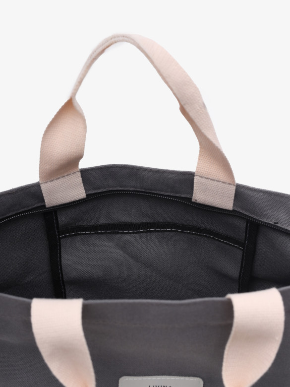 Сумка-шопер Living Traveling Share, Б 6005 серая