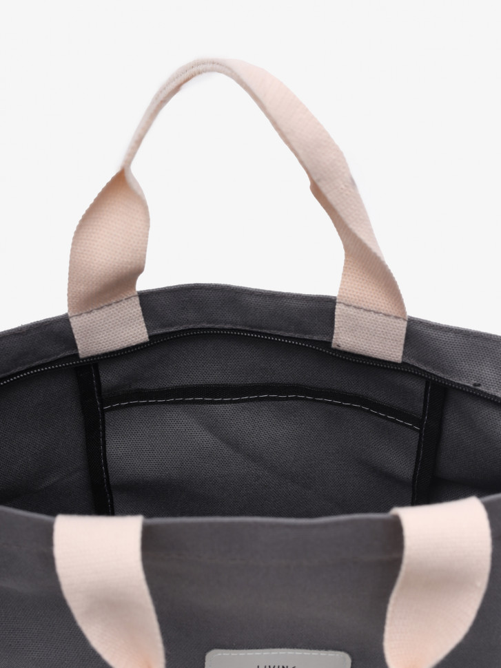 Сумка-шопер Living Traveling Share, Б 6005 серая