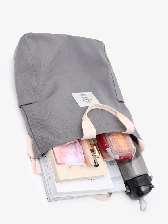 Сумка-шопер Living Traveling Share, Б 6005 серая