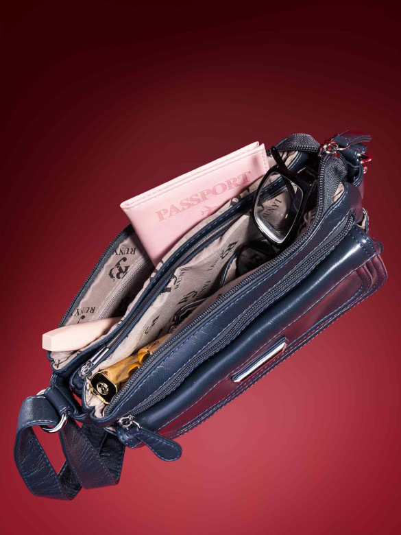 Сумка Runyi 7017 синяя Сумка Runyi 7017 синяя