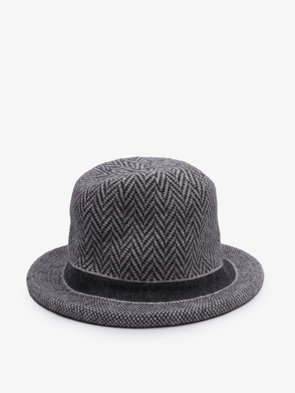 Шляпа Stigler 27-236 маренго/белый