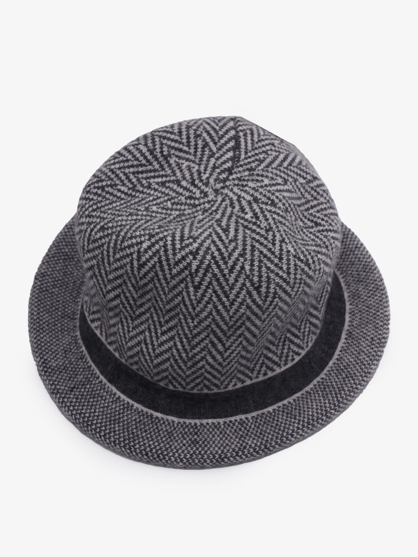 Шляпа Stigler 27-236 маренго/белый