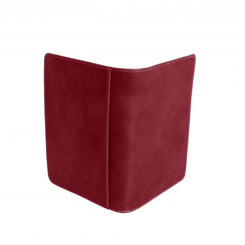 Обложка для паспорта 02-002-0951 бордо лак