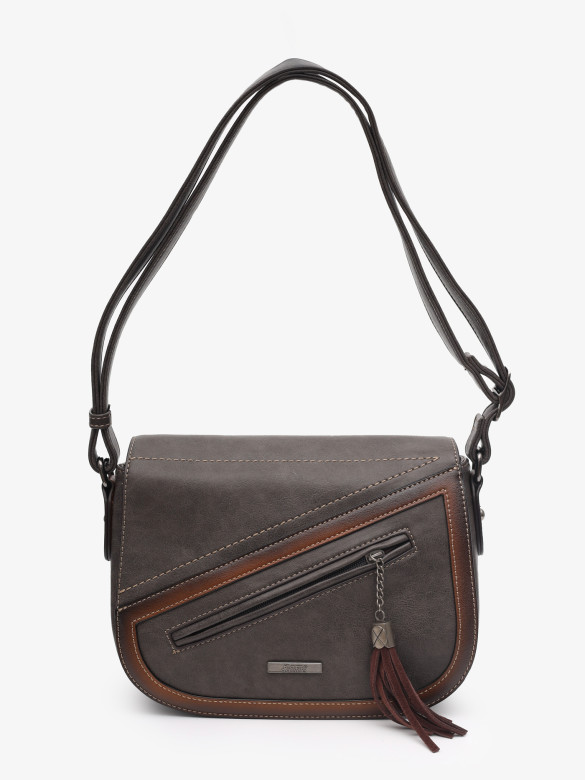 Сумка женская Flame Dance 2075 grey Сумка женская Flame Dance 2075 grey