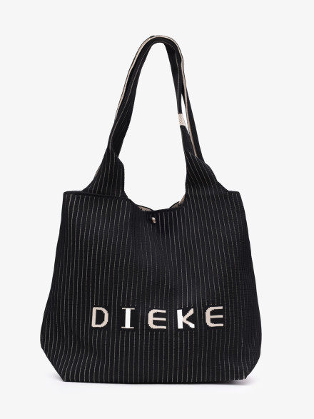 Шоппер Dieke черный