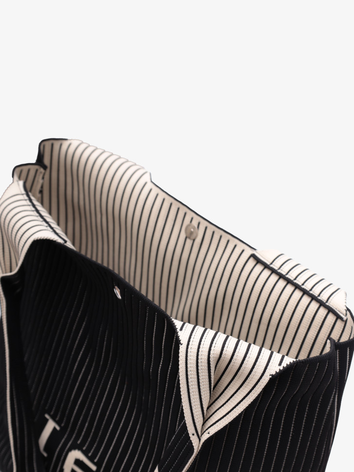 Шоппер Dieke черный