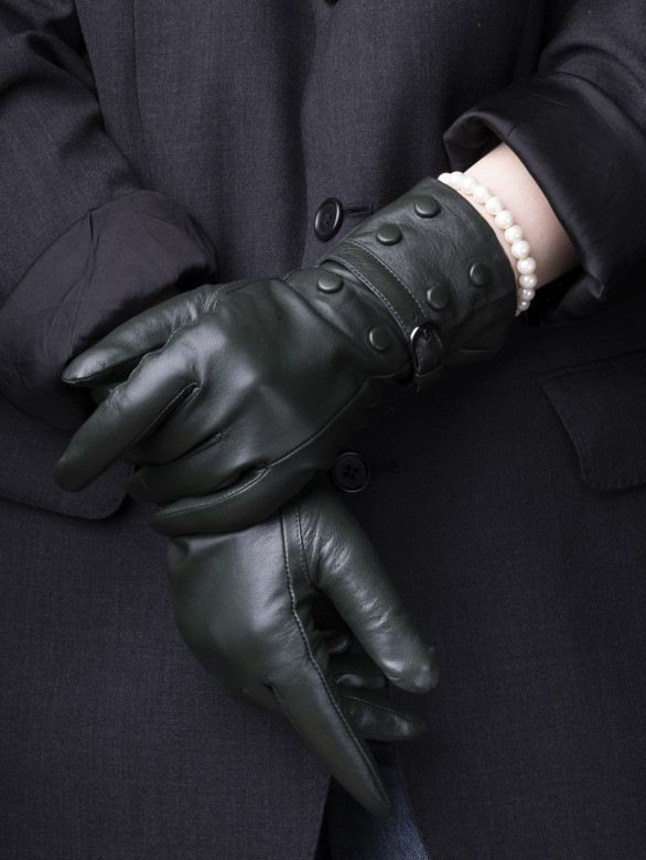 Перчатки женские Baggins 13801 зеленые Перчатки женские Baggins 13801 зеленые