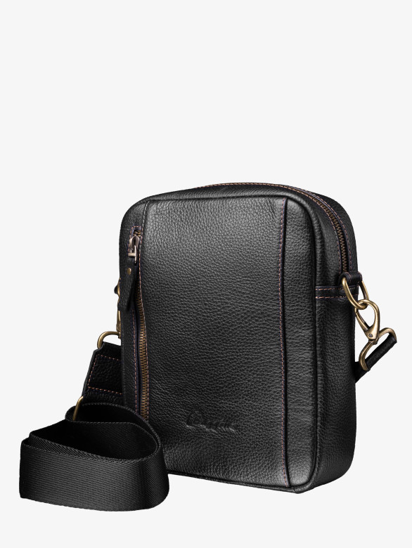 Сумка мужская Baggins 0109 черная фл.