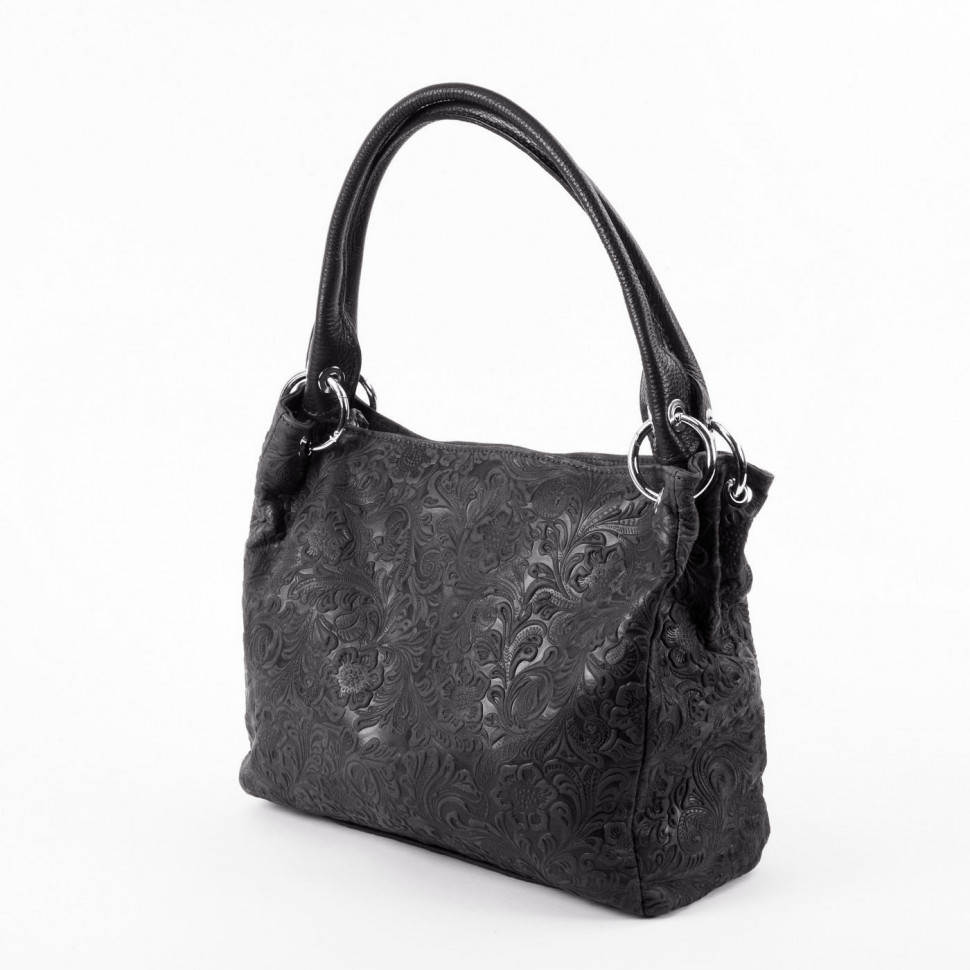 Сумка женская итальянская Roberta Firenze sissi 25 чёрная