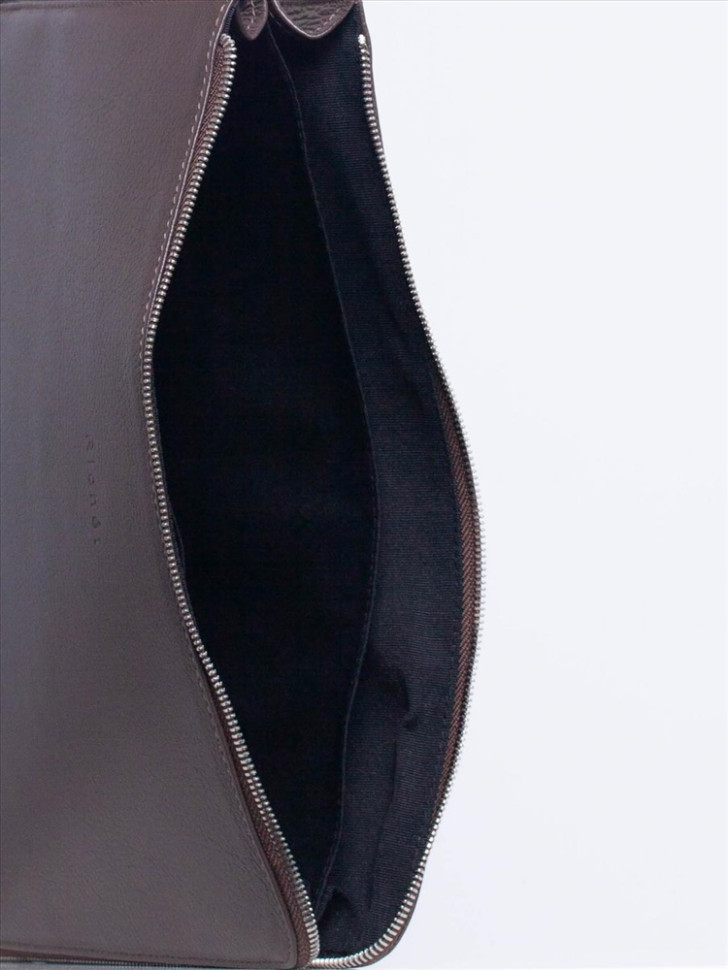 Сумка мужская (папка) Richet 1627LN  354 коричневая