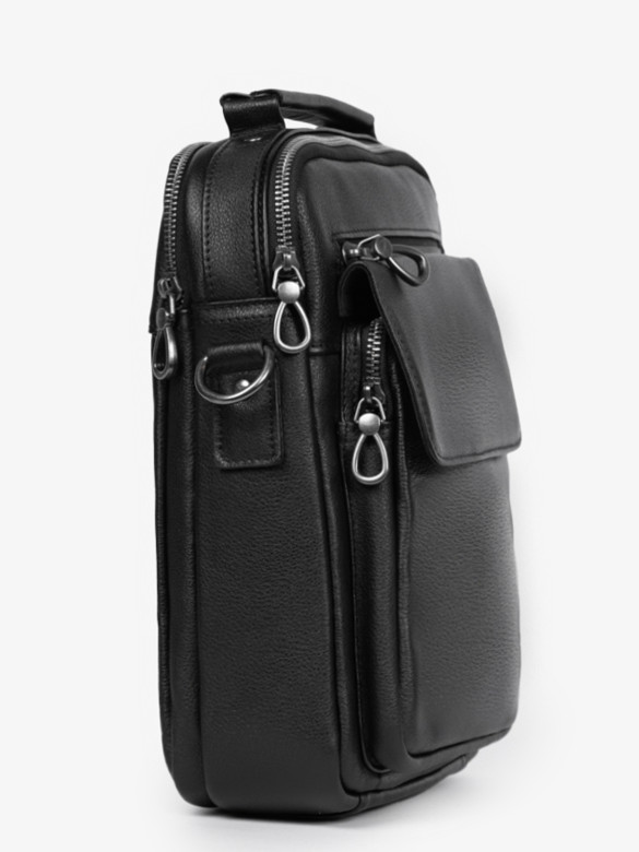 Сумка мужская Baggins Б 725 черная